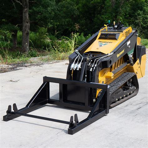 mini skid steer sod roller unroller|sod roller attachment for tractor.